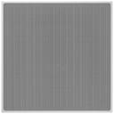 Bowers & Wilkins - GR66SQ Square Grills Pair - White