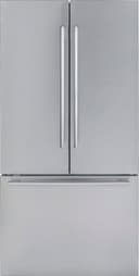 Thermador - Masterpiece Series 36 in. Wide 20.8 Cu. Ft. French Door Bottom Freezer Smart Counter-Depth Smart Refrigerator - Stainless Steel