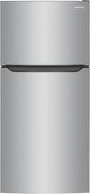 Frigidaire - 30 in. Wide 18.3 Cu. Ft. Garage Ready Top Freezer Refrigerator - Stainless Steel