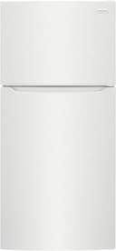 Frigidaire - 18.3 Cu. Ft. Garage Ready Top Freezer Refrigerator - White