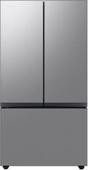 Samsung - 36 in. Wide BESPOKE 24 cu. ft. 3-Door French Door Counter Depth Smart Refrigerator with AutoFill Water Pitcher - Stainless Steel