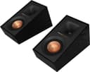 Klipsch - R-40SA Reference Series 4" 100-Watt Passive 2-Way Height Channel Speakers (Pair) - Black