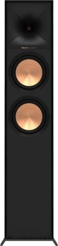 Klipsch - R-600F Reference Series Dual 6-1/2" 400-Watt Passive 2-Way Floor Speaker (Each) - Black