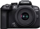 Canon - EOS R10 Mirrorless Camera with RF-S18-45 f/4.5-6.3 IS STM Lens - Black