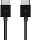 Belkin - Ultra HD HDMI 2.1 Cable 6.6FT/2M - 4K Ultra High Speed HDMI Cable for Nintendo Switch 2, PS5, Xbox Series X & More - Black