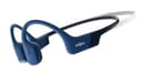 Shokz - OpenRun Mini Wireless Bone Conduction Open-Ear Bluetooth Endurance Headphones - Blue
