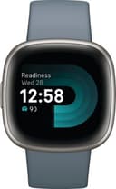 Fitbit - Versa 4 Fitness Smartwatch - Platinum - (2022)
