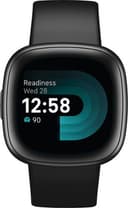 Fitbit - Versa 4 Fitness Smartwatch - Graphite - (2022)