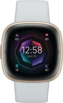 Google - Fitbit Sense 2 Advanced Health Smartwatch - Pale Gold - (2022)