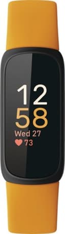 Google - Fitbit Inspire 3 Health & Fitness Tracker - Works with Android and iOS - Morning Glow - (2022)