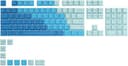 Glorious - GPBT Gradient Universal Keycap Set Compatible with Most 100% 85% 80% TKL 60% Compact 75% Mechanical Keyboards - Ocean
