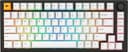 Glorious - GMMK PRO Prebuilt 75% Wired Mechanical Keyboard - Black