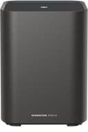 Sennheiser - AMBEO Sub 8” Subwoofer with 350W Class D Amplifier and immersive 3D Surround Sound - Black