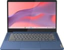 Lenovo - IdeaPad Slim 3 Chromebook Laptop - 14" Full HD Touchscreen Laptop - MediaTek Kompanio 520 2022 - 4GB Memory - 64GB eMMC - Abyss Blue