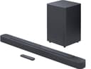 JBL - 2.1 Channel Soundbar with Wireless Subwoofer - Black