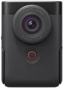 Canon - PowerShot V10 4K Video 20.9-Megapixel Digital Camera for Vloggers and Content Creators - Black