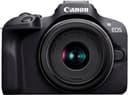 Canon - EOS R100 4K Video Mirrorless Camera with RF-S18-45mm f/4.5-6.3 IS STM Lens - Black