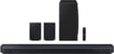 Samsung - HW-Q930D/ZA 9.1.4 Channel Q-Series Soundbar with Wireless Subwoofer and Rear Speakers, Dolby Atmos and Q-Symphony - Black