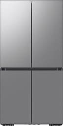 Samsung - Bespoke 29 Cu. Ft. 4-Door Flex French Door Refrigerator with Beverage Center - Stainless Steel