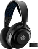 SteelSeries - Arctis Nova 5P Wireless Gaming Headset for PS5, PS4 - Black