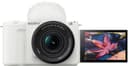 Sony - Alpha ZV-E10 II Mirrorless Content Creators’ Camera Kit with 16-50mm OSS II Lens - White