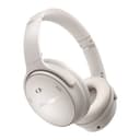 Bose - QuietComfort Wireless Noise Cancelling Over-the-Ear Bluetooth Headphones - White Smoke
