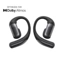 Shokz - OpenFit Pro Open-Ear True Wireless Bluetooth Active Noise Reduction Earbuds - Black