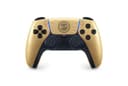 Sony Interactive Entertainment - DualSense Wireless Controller – 007 First Light Limited Edition for PS5, PC, Mac & Mobile - Gold