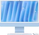 Apple - iMac 24-inch All-in-One - M4 chip - Built for Apple Intelligence - 10 Core CPU - 10 Core GPU - 16GB Memory - 512GB SSD - Blue