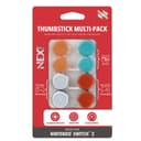 NEXT - Precision Thumbstick 8-Pack for Nintendo Switch 2 Pro Controllers & Joy-Cons - Multi Color