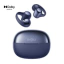 Shokz - OpenDots ONE Open-Ear Clip-On True Wireless Bluetooth Earbuds - Navy Blue