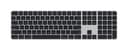 Magic Keyboard with Numeric Keypad and Touch ID for Mac models with Apple silicon (Lightning Port) - Silver/Black