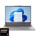 Lenovo - Yoga 7 2-in-1 16" 2K Touchscreen Laptop - AMD Ryzen 7 8840HS 2023 - 16GB Memory - 512GB SSD - Arctic Gray
