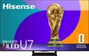 Hisense - 55" Class U7 Series MiniLED QLED UHD 4K HDR Smart Google TV (2025)