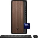 HP - OmniDesk Desktop - Intel Core Ultra 7 265 2025 - 16GB DDR5 Memory - 1TB SSD - Dark Wood