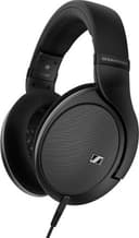 Sennheiser - HD 550 Over-Ear Open-Back Wired Audiophile Headphones - Black