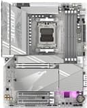 GIGABYTE - X870 AORUS ELITE WIFI7 ICE (Socket AM5) AMD X870 ATX DDR5 Wi-Fi 7 Motherboard - White