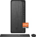 HP - OmniDesk Desktop - AMD Ryzen 7 8700G 2024 - 16GB DDR5 Memory - NVIDIA GeForce RTX 3050 - 1TB SSD - Gray Wood