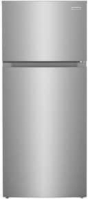 Frigidaire - 16.0 Cu. Ft. Garage Ready Top Freezer Refrigerator - Stainless Steel