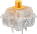 Glorious - Silent Lubed Mechanical Keyboard 5-pin Hot Swappable Switches (36x) - Tactile - Panda