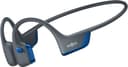 Shokz - OpenRun Pro 2 Wireless Bone Conduction Open-Ear Bluetooth Sports Headphones - Steel Blue
