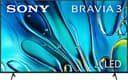 Sony - 85" Class BRAVIA 3 LED 4K UHD Smart Google TV (2024)