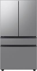 Samsung - Bespoke 29 cu. ft. 4-Door French Door Refrigerator with Inner Beverage Center - Stainless Steel