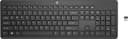 HP - 230 Full-size Wireless Keyboard - Black