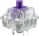 Glorious - Lubed Mechanical Keyboard 5-pin Hot Swappable Switches (110x) - Tactile - Mako