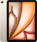 Apple - 11-inch iPad Air M3 chip Built for Apple Intelligence Wi-Fi + Cellular 128GB - Starlight (Unlocked)
