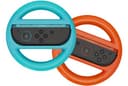NEXT - Universal Joy-Con 2 and Joy-Con Racing Wheel 2-Pack for Mario Kart and other racing games for Nintendo Switch 2 & Switch - Orange/Blue