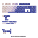Glorious - GPBT Gradient Universal Keycap Set Compatible with Most 100% 85% 80% TKL 60% Compact 75% Mechanical Keyboards - Purple Haze