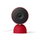 Google - Nest Cam Indoor (wired, 3rd gen) - Latest Model - 2K Video and Gemini - Berry
