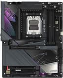 GIGABYTE - X870E AORUS MASTER AMD AM5 LGA 1718 ATX Motherboard, Supports AMD Ryzen 9000/8000/7000 Series Processors - Black